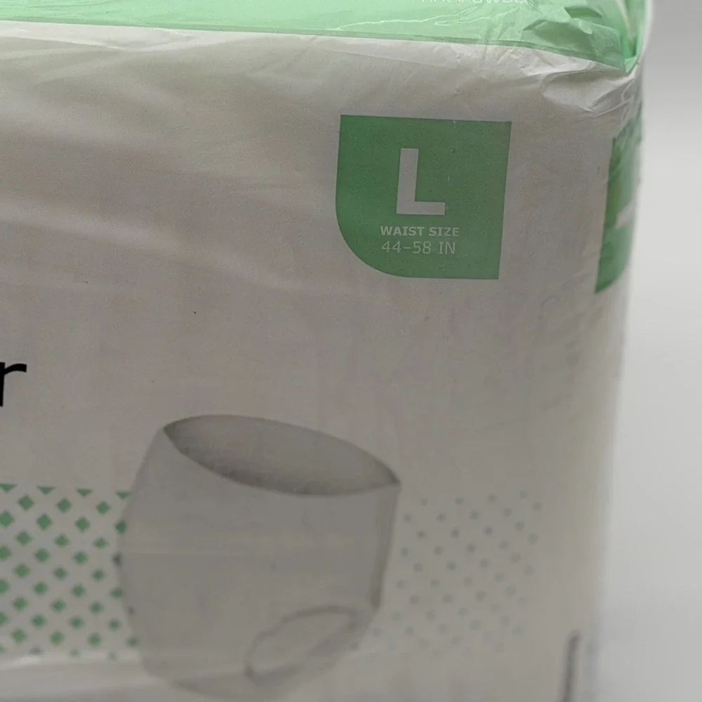 McKesson Ultra Underwear Heavy Absorbency Large 44-58 in 18‎ Count UWBLG Unisex